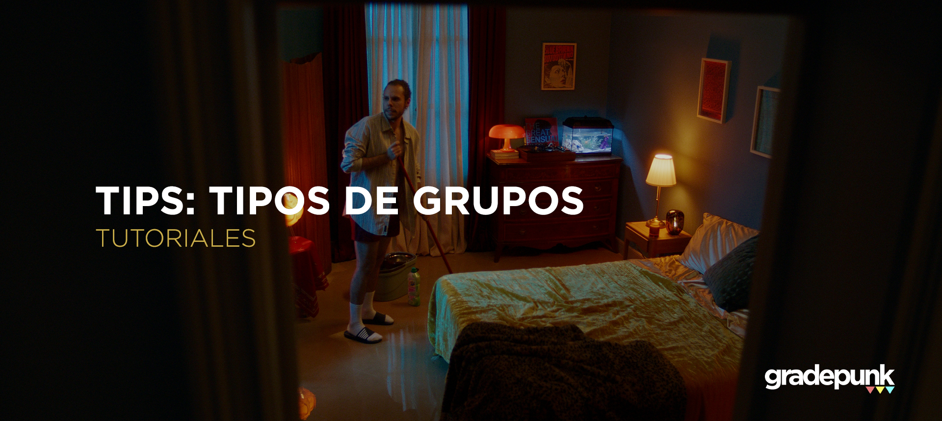 TIPS:TIPOS DE GRUPOS
